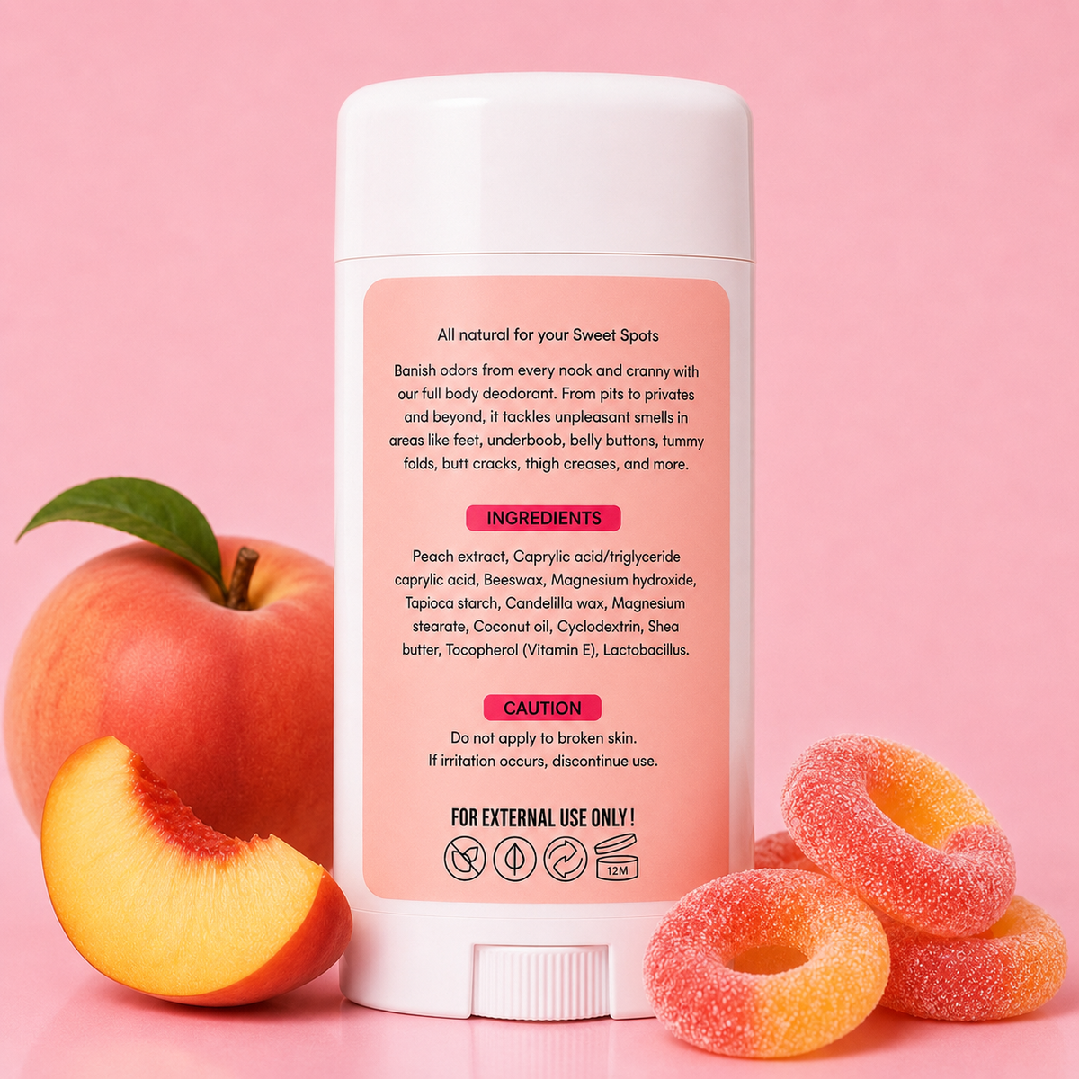 Peachy Rings