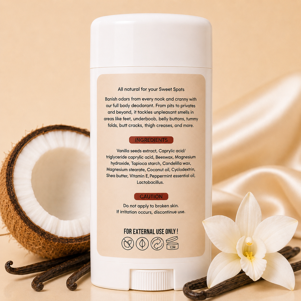 Coconut Vanilla Swirl