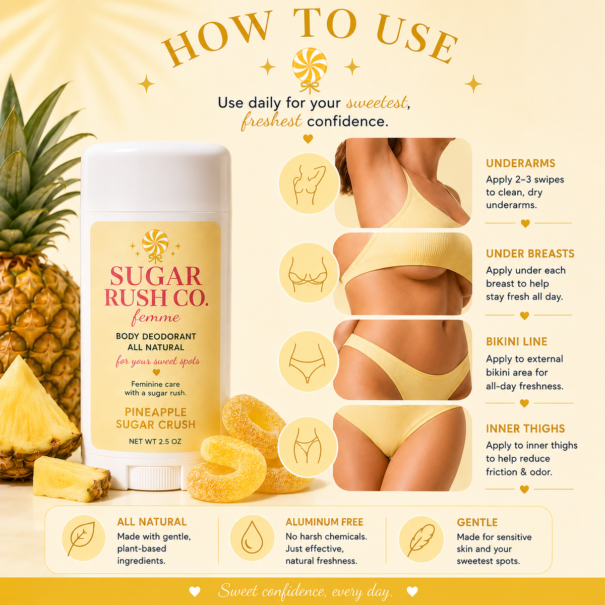 Pineapple Sugar Crush