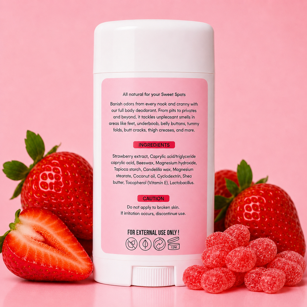 Strawberry Sugar Crush