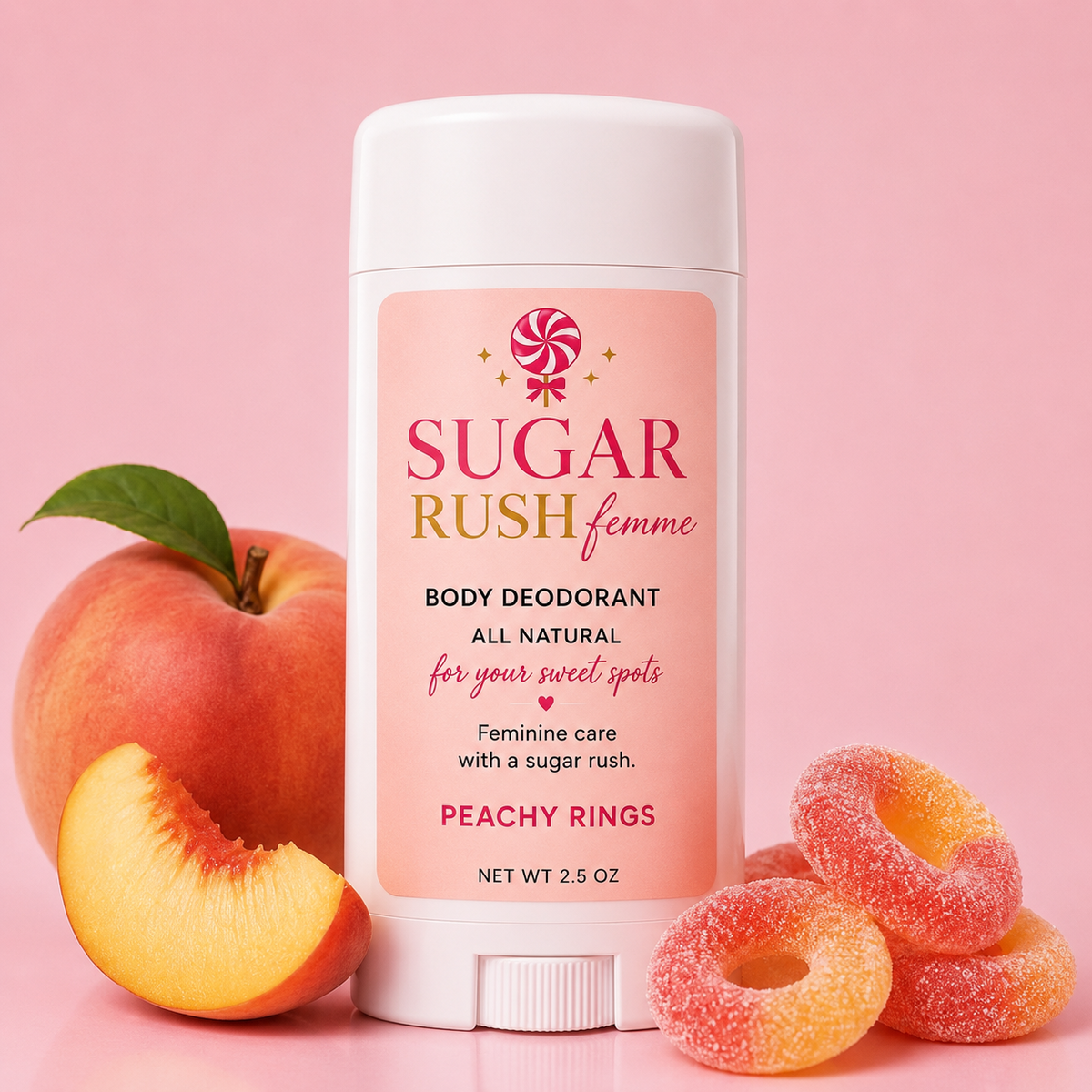 Peachy Rings