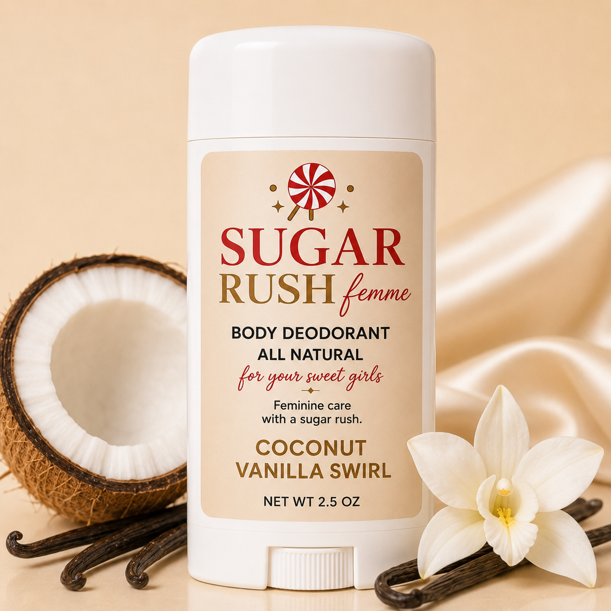 Coconut Vanilla Swirl
