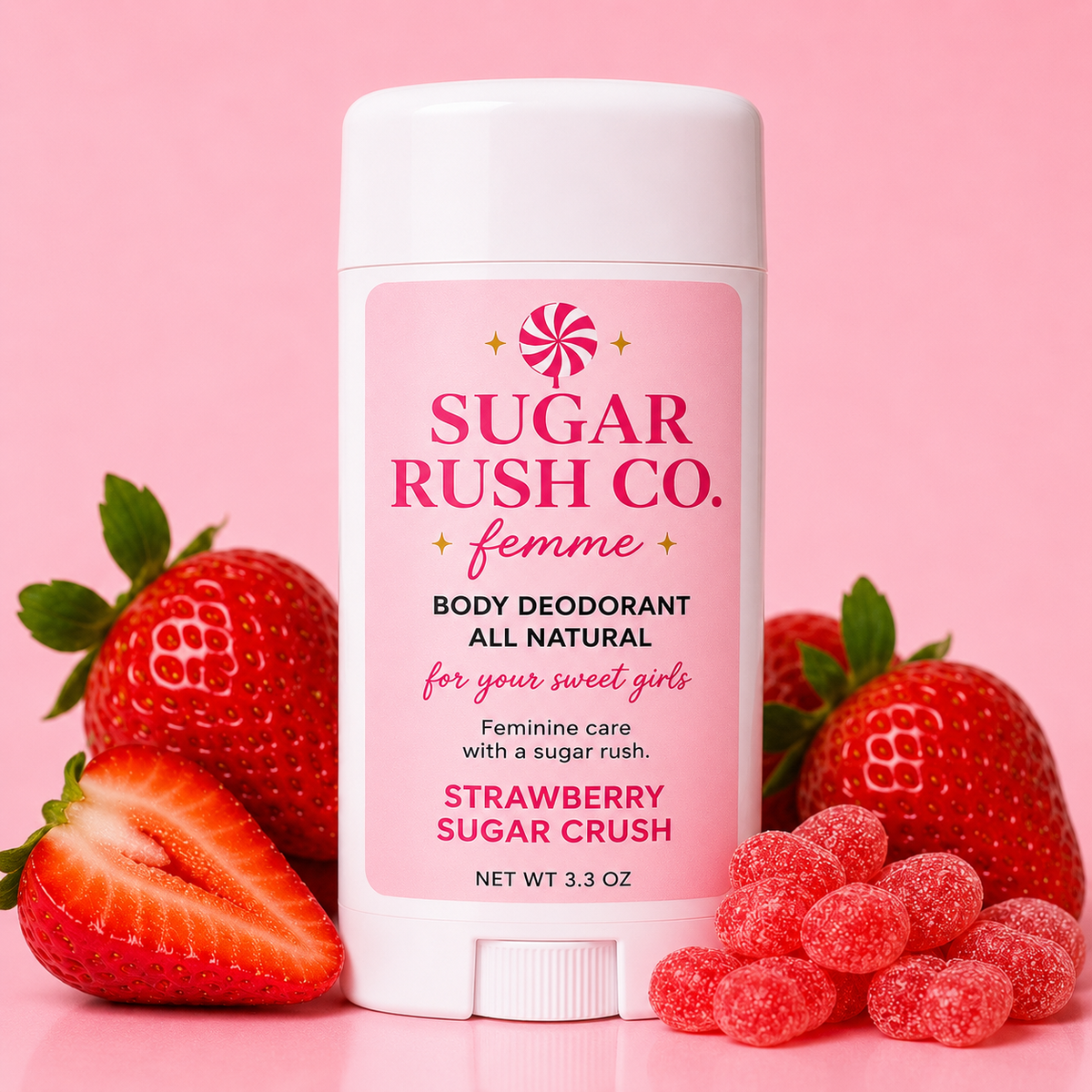 Strawberry Sugar Crush